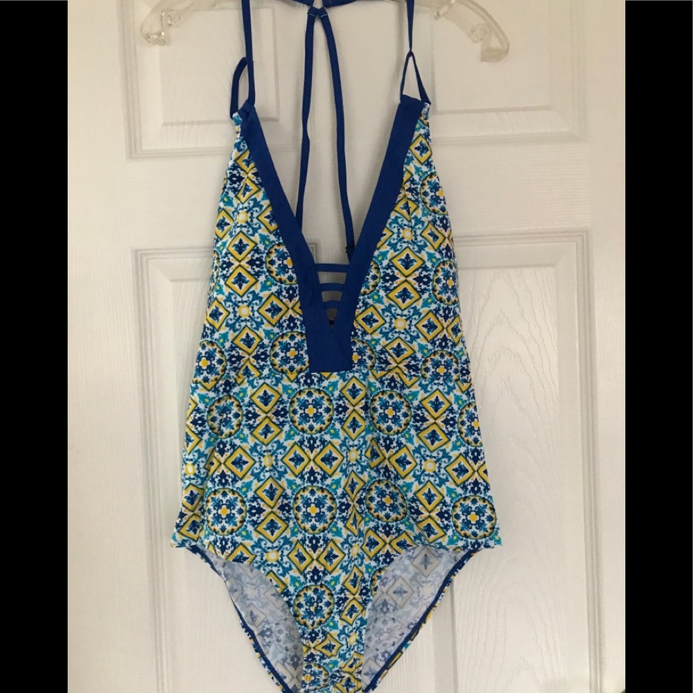 Nicole Miller Plus Size swimsuit